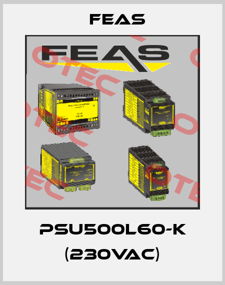 PSU500L60-K (230VAC) Feas