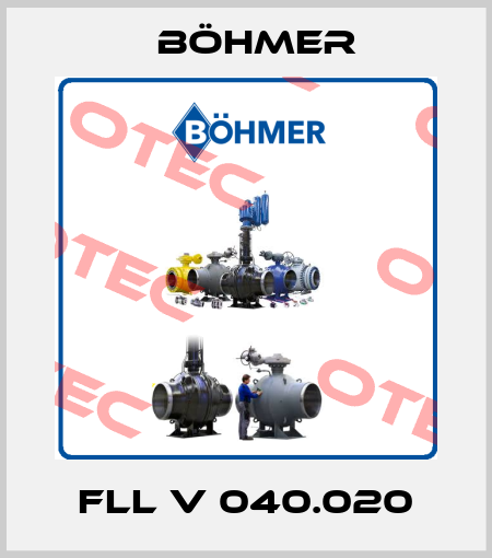 FLL V 040.020 Böhmer