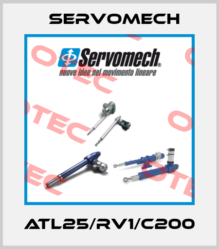 ATL25/RV1/C200 Servomech