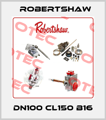 DN100 CL150 B16 Robertshaw