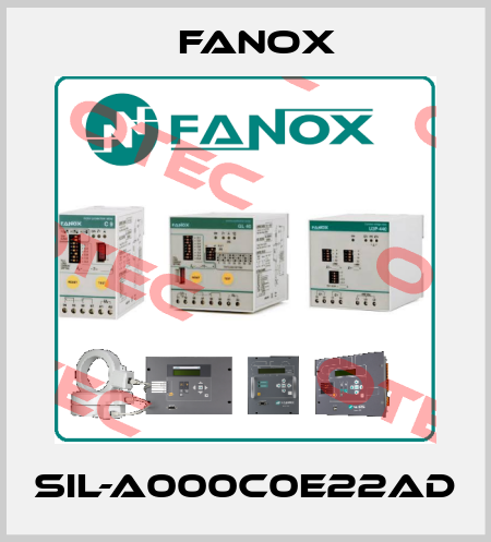 SIL-A000C0E22AD Fanox