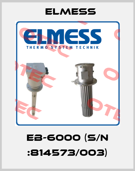 eB-6000 (S/N :814573/003) Elmess
