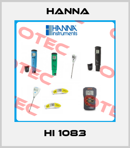 HI 1083 Hanna