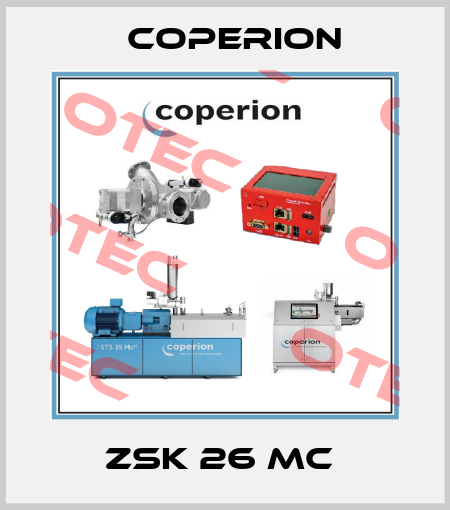 ZSK 26 MC  Coperion