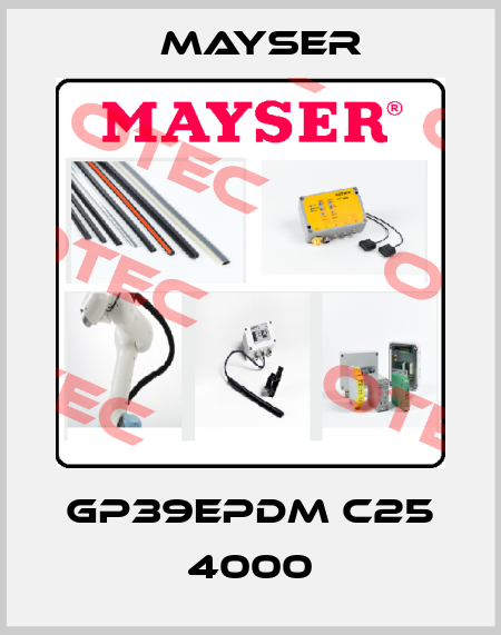 GP39EPDM C25 4000 Mayser