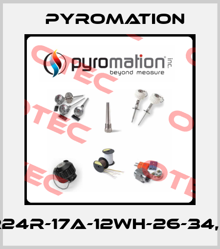 R24R-17A-12WH-26-34,8 Pyromation