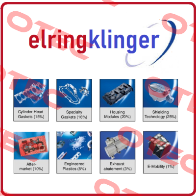 P/N: 07803670ET0001, Type: HN2390 45X55X5 ElringKlinger