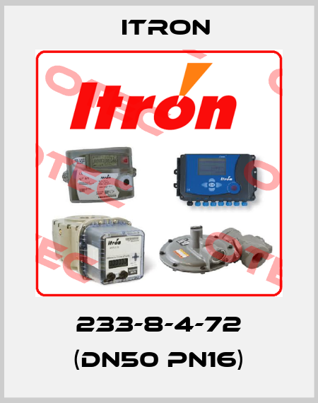 233-8-4-72 (DN50 PN16) Itron