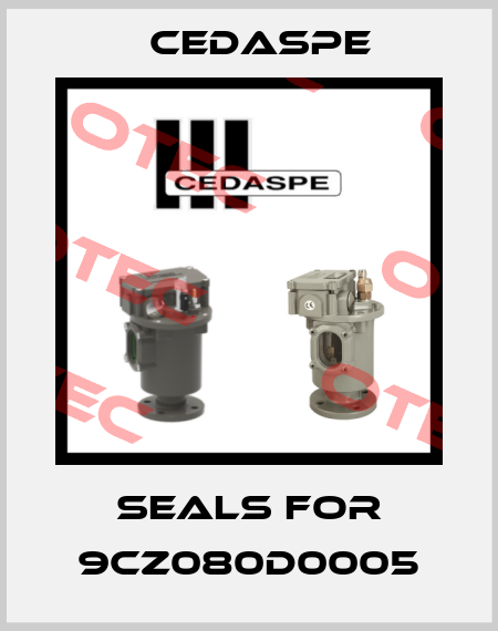 seals for 9CZ080D0005 Cedaspe