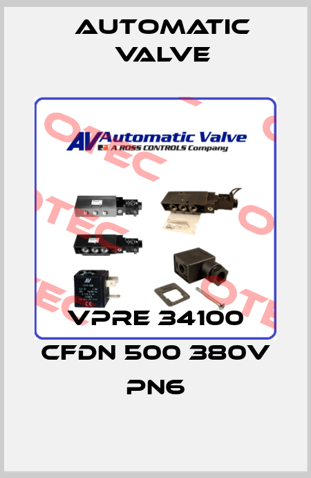 VPRE 34100 CFDN 500 380V PN6 Automatic Valve