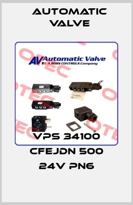 VPS 34100 CFEJDN 500 24V PN6 Automatic Valve
