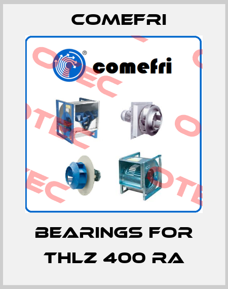 bearings for THLZ 400 RA Comefri