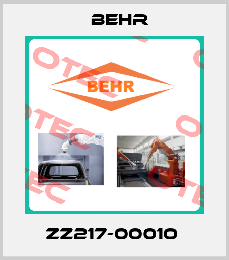 ZZ217-00010  Behr