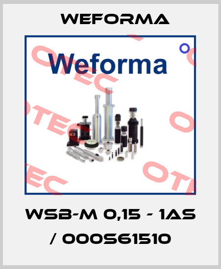 WSB-M 0,15 - 1AS / 000S61510 Weforma