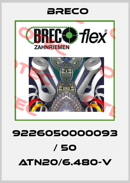 9226050000093 / 50 ATN20/6.480-V Breco