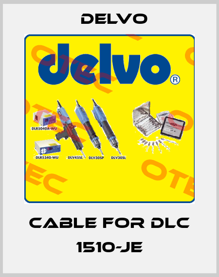 Cable for DLC 1510-JE Delvo