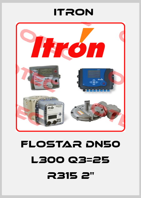 Flostar DN50 L300 Q3=25 R315 2" Itron