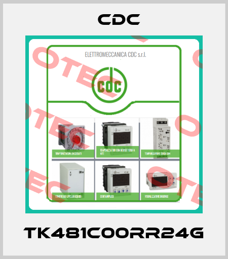 TK481C00RR24G CDC