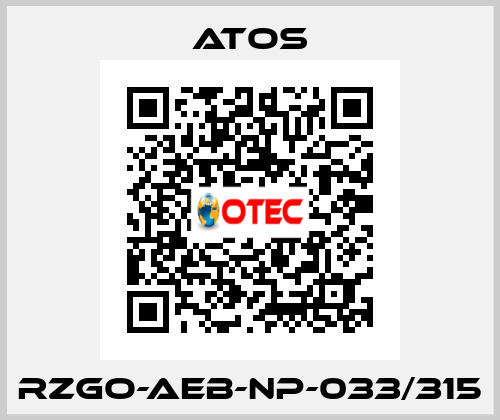 RZGO-AEB-NP-033/315 Atos