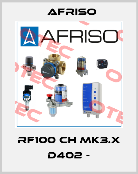 RF100 Ch MK3.X D402 - Afriso