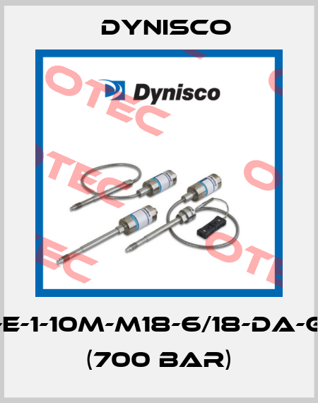 PT-RO-E-1-10M-M18-6/18-DA-GC9-8P (700 Bar) Dynisco