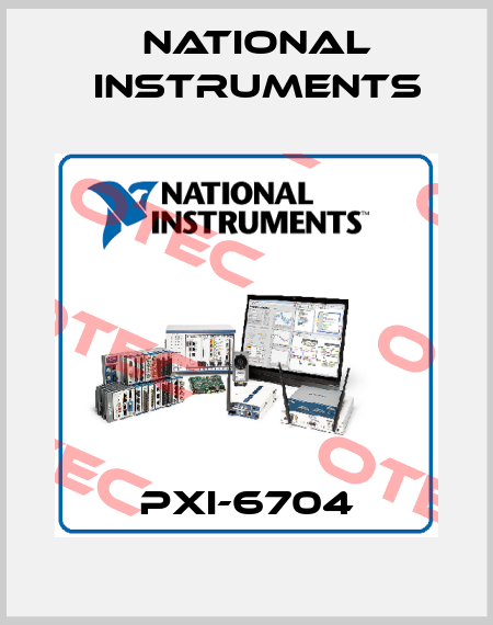 PXI-6704 National Instruments
