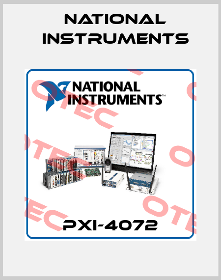 PXI-4072 National Instruments