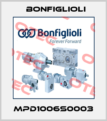 MPD1006S0003 Bonfiglioli