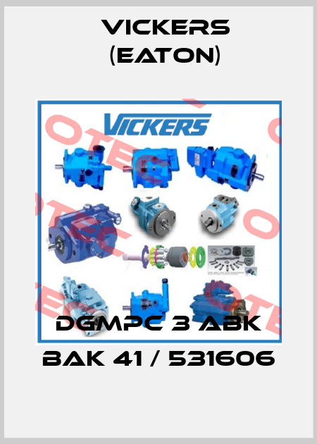 DGMPC 3 ABK BAK 41 / 531606 Vickers (Eaton)