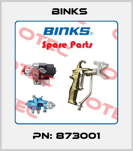 PN: 873001 Binks