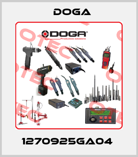 1270925GA04  Doga