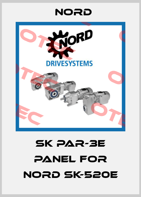 SK PAR-3E panel for NORD SK-520E Nord