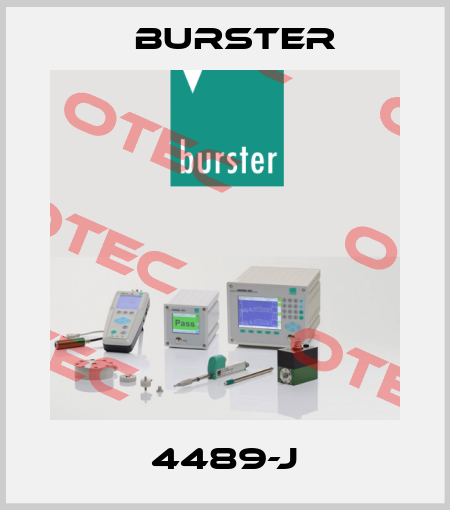 4489-J Burster