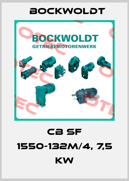 CB SF 1550-132M/4, 7,5 kW Bockwoldt