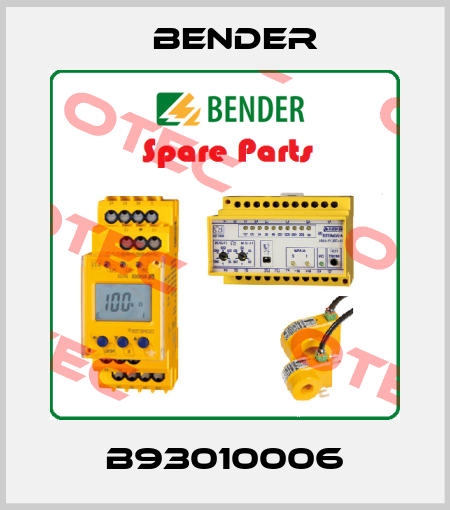 B93010006 Bender