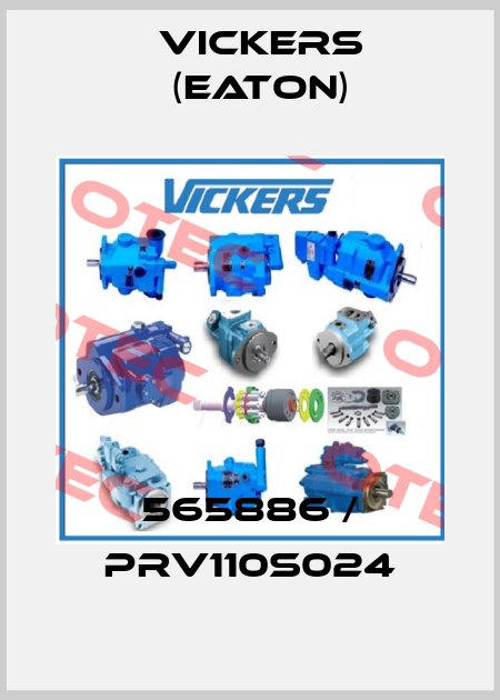 565886 / PRV110S024 Vickers (Eaton)