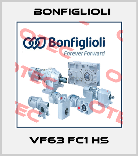 VF63 FC1 HS Bonfiglioli