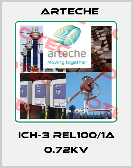 ICH-3 REL100/1A 0.72kV Arteche