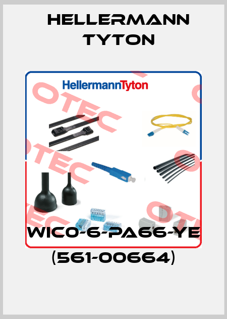 WIC0-6-PA66-YE (561-00664) Hellermann Tyton