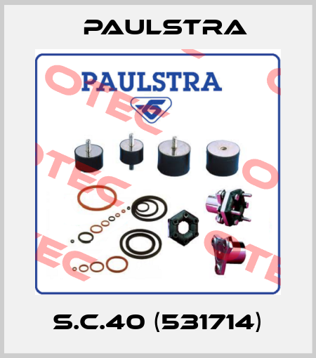 S.C.40 (531714) Paulstra