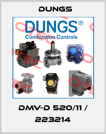 DMV-D 520/11 / 223214 Dungs
