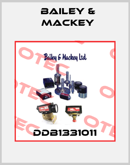 DDB1331011 Bailey & Mackey