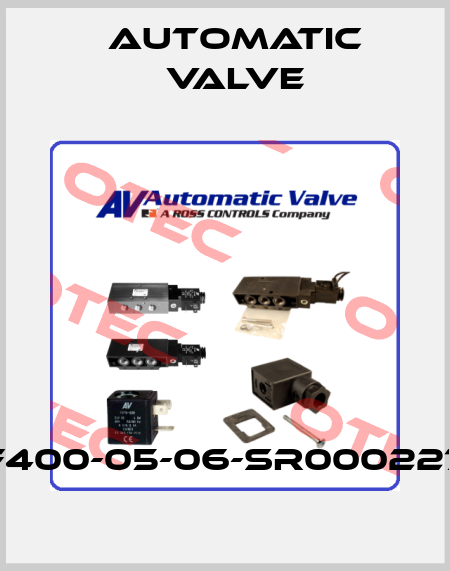 F400-05-06-SR000227 Automatic Valve