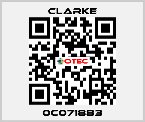 0C071883 Clarke