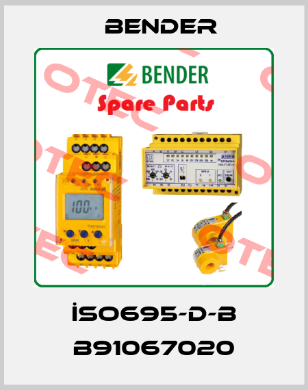 İSO695-D-B B91067020 Bender