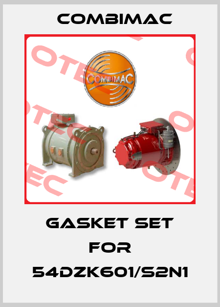 gasket set for 54DZK601/S2N1 Combimac