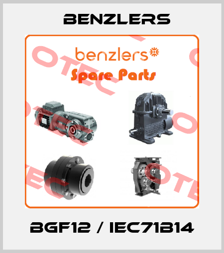 BGF12 / IEC71B14 Benzlers