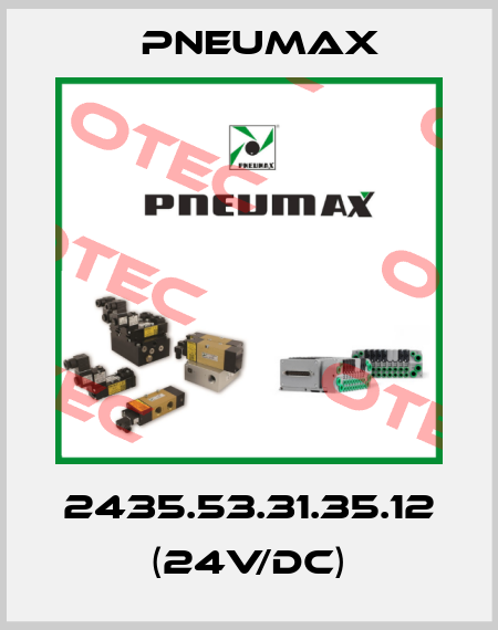 2435.53.31.35.12 (24V/DC) Pneumax