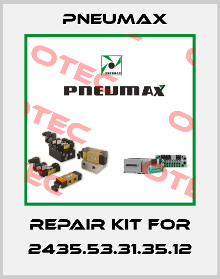 Repair kit for 2435.53.31.35.12 Pneumax