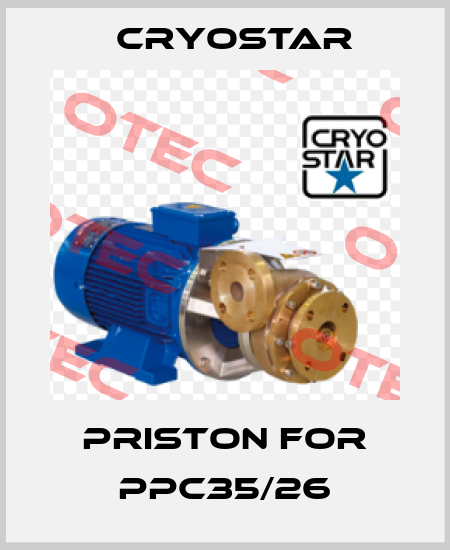 Priston for PPC35/26 CryoStar
